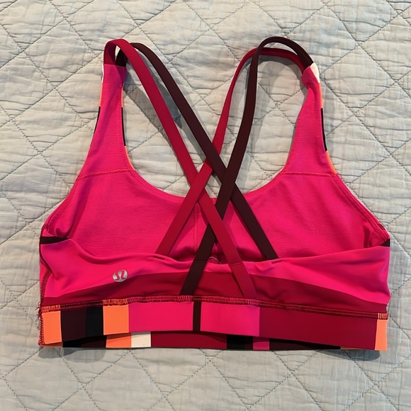 Lululemon Energy Bra - Picture 2 of 3